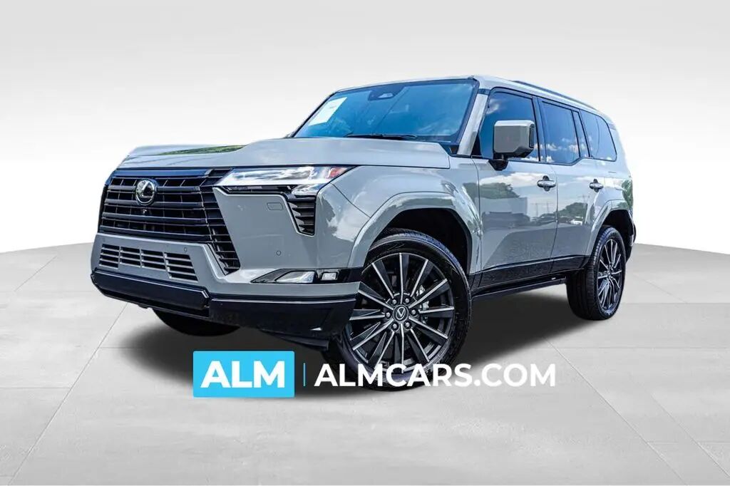 2025 Lexus GX 550 Luxury — photo 1 of 11