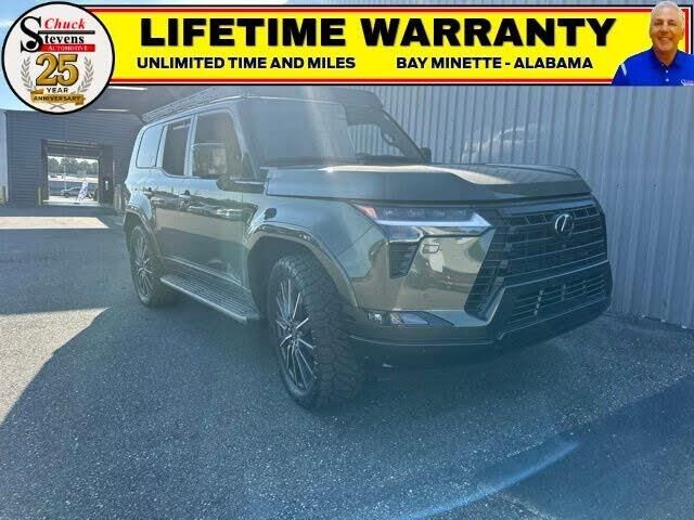 2025 Lexus GX 550 Luxury
