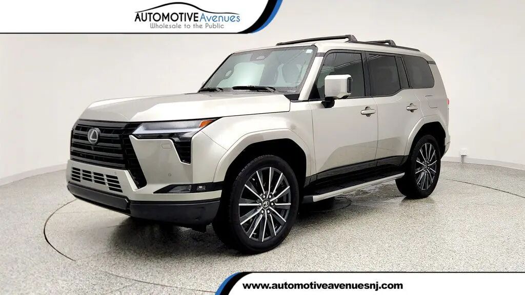 2024 Lexus GX 550 Luxury — photo 1 of 1