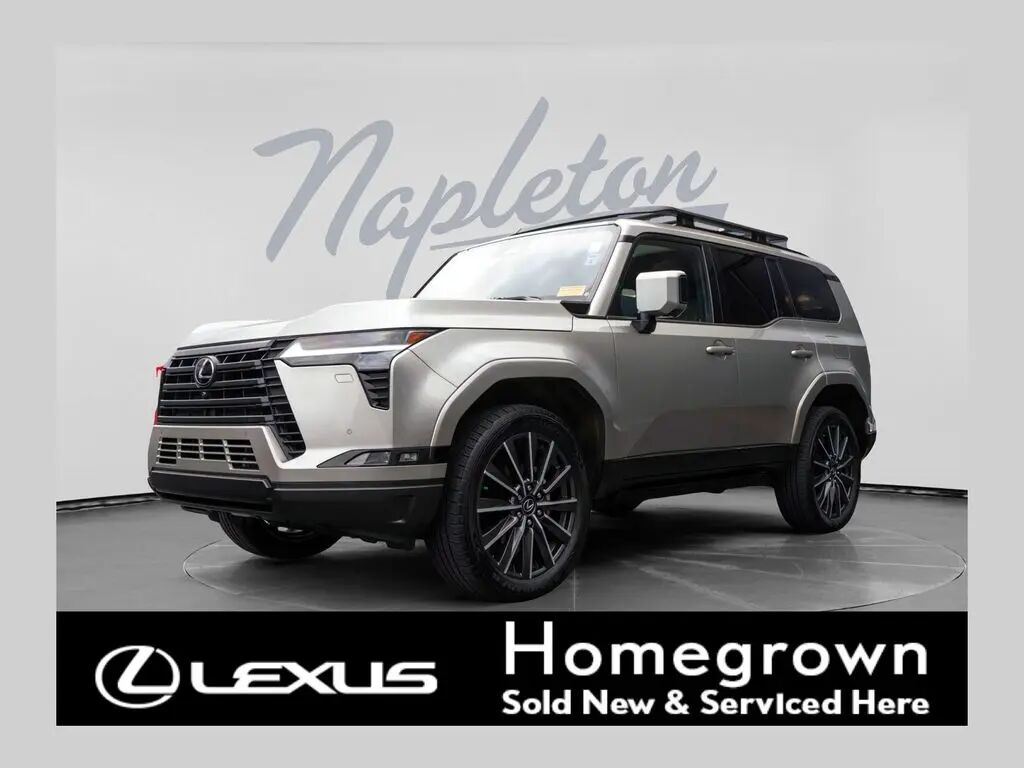 2024 Lexus GX 550 Luxury+ — photo 1 of 26