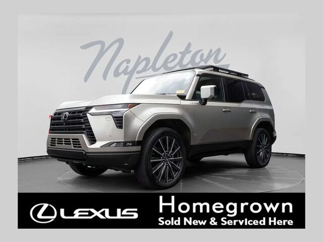 2024 Lexus GX 550 Luxury+