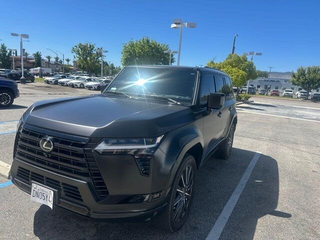 2025 Lexus GX 550 Luxury
