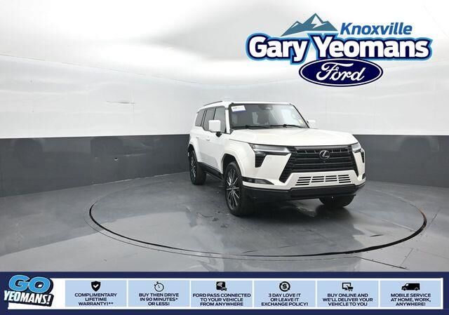 2025 Lexus GX 550 Luxury+ — photo 1 of 12
