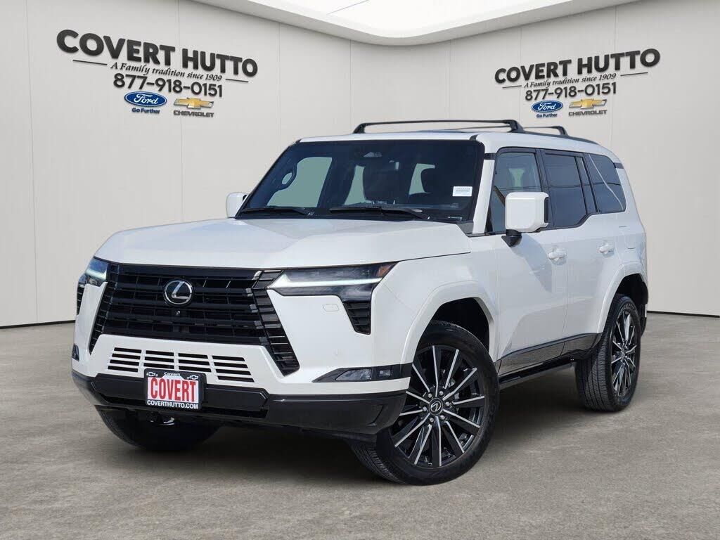 2025 Lexus GX 550 Luxury — photo 1 of 1