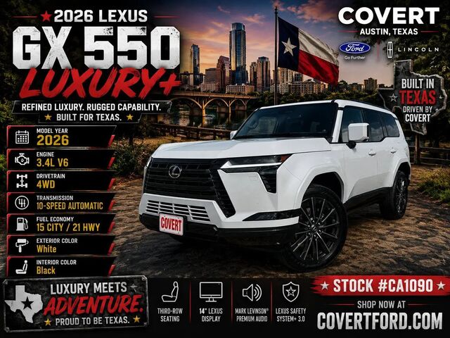 2026 Lexus GX 550 Luxury+