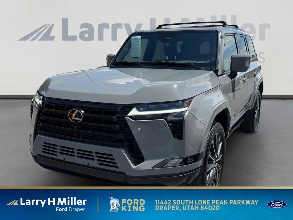 2025 Lexus GX 550 Luxury+