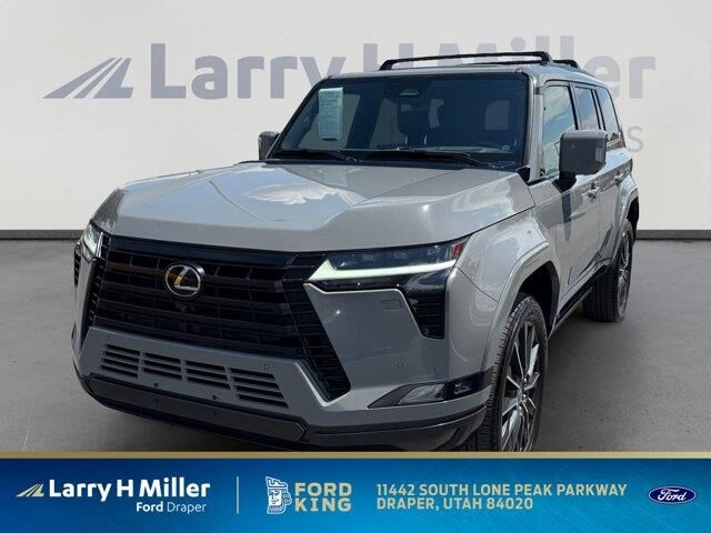 2025 Lexus GX 550 Luxury+