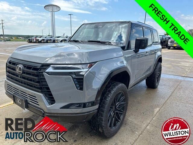 2024 Lexus GX 550 Luxury+