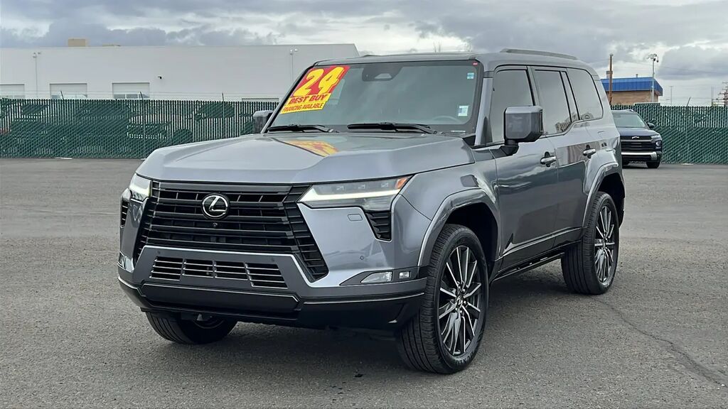 2024 Lexus GX 550 Luxury