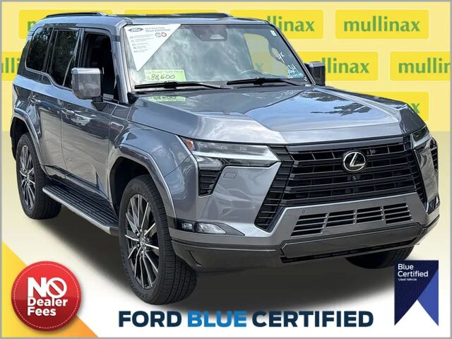 2025 Lexus GX 550 Luxury