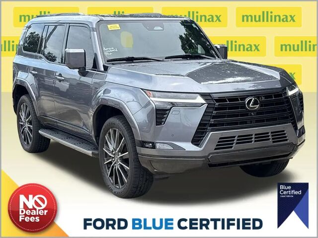 2025 Lexus GX 550 Luxury