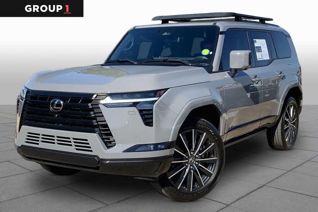2024 Lexus GX 550 Luxury+ — photo 1 of 1