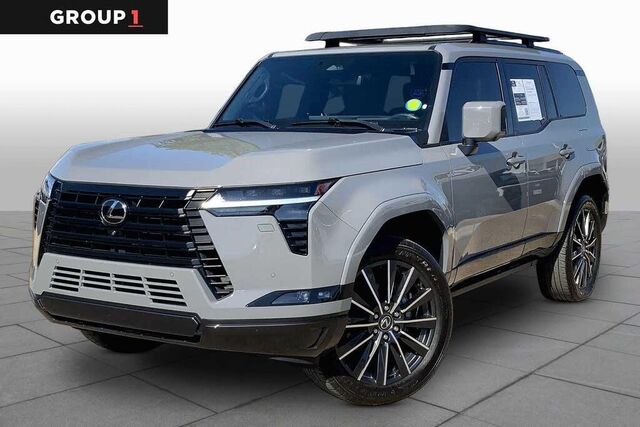 2024 Lexus GX 550 Luxury+