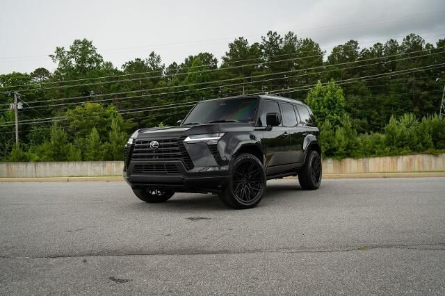 2025 Lexus GX 550 Luxury+