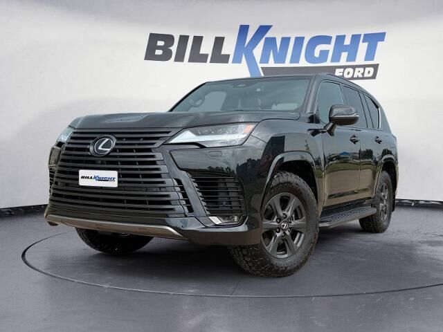 2025 Lexus LX 700h Overtrail