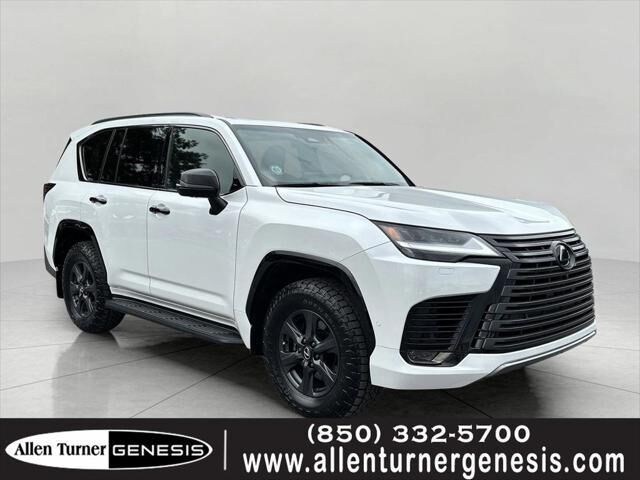 2026 Lexus LX 700h Overtrail