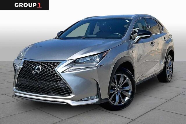 2017 Lexus NX 200t F SPORT