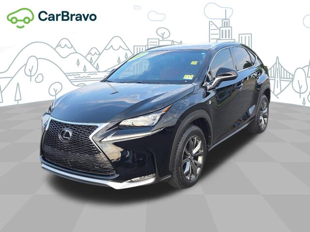 2017 Lexus NX F Sport