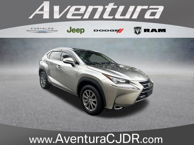 2017 Lexus NX NX Turbo