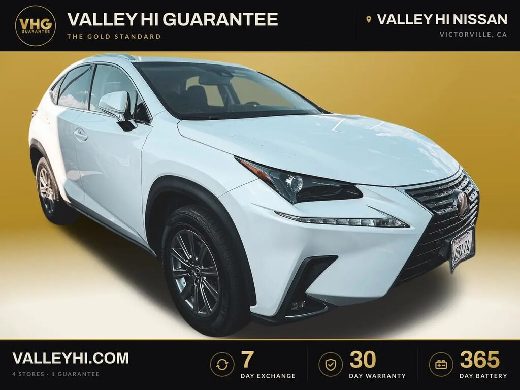 2018 Lexus NX 300 Base — photo 1 of 1