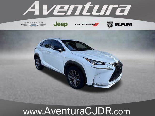 2016 Lexus NX 200t F Sport