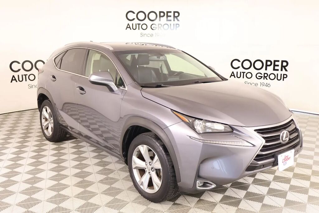 2017 Lexus NX 200t Base — photo 1 of 13