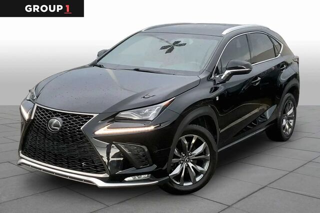 2019 Lexus NX 300 F SPORT