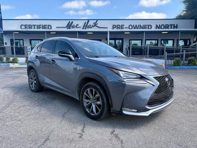 2017 Lexus NX 200t F SPORT