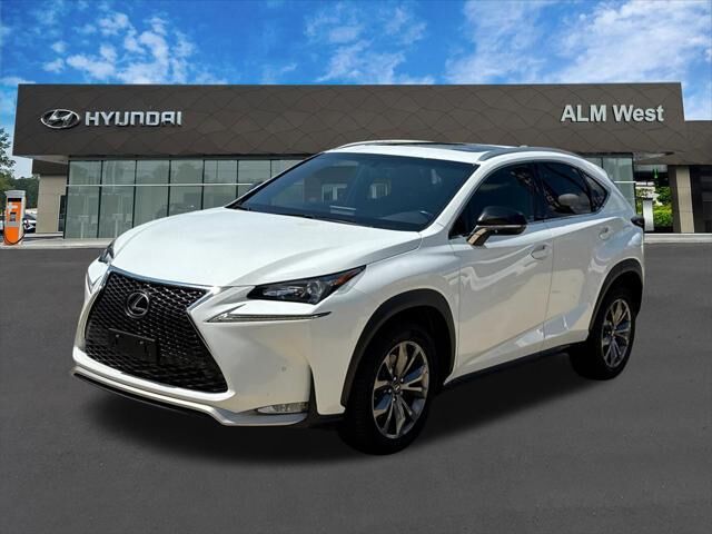 2016 Lexus NX 200t F SPORT — photo 1 of 1