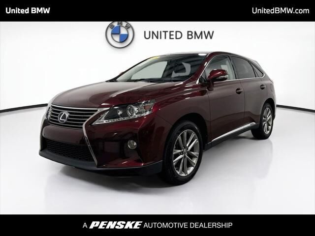 2015 Lexus RX 450h Base