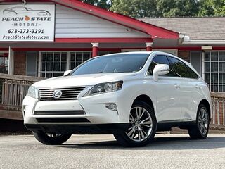 2014 Lexus RX 450h