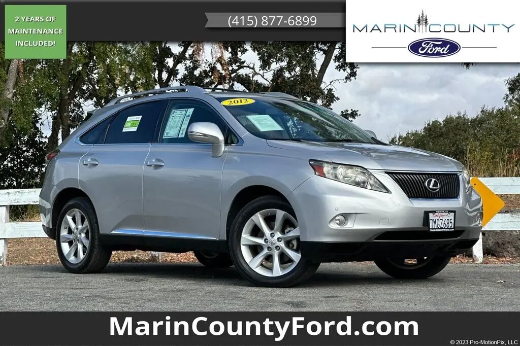 2012 Lexus RX 350 Base — photo 1 of 12