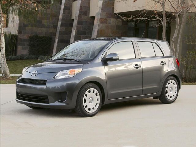 2010 Scion xD Base