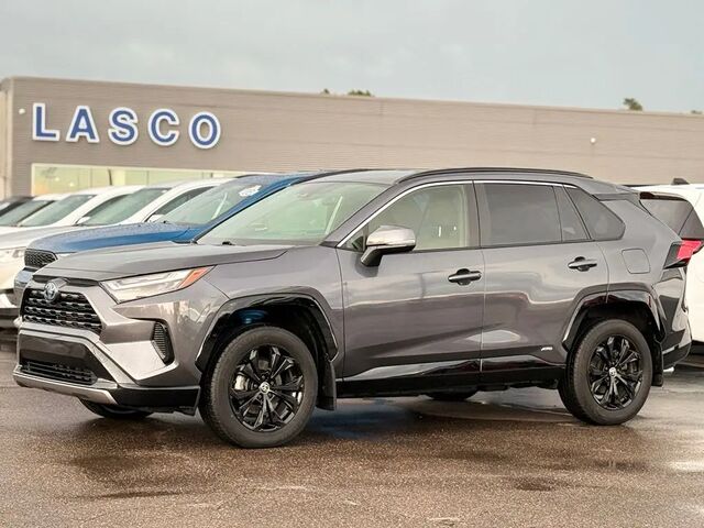 2024 Toyota RAV4 Hybrid SE