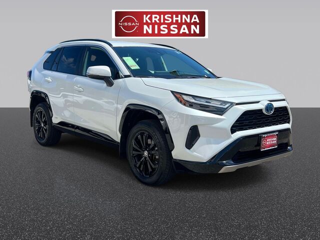 2024 Toyota RAV4 Hybrid SE AWD (Natl)