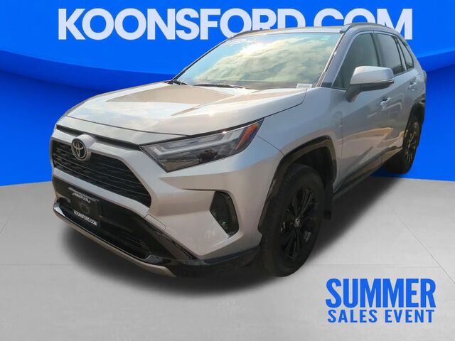 2025 Toyota RAV4 Hybrid SE