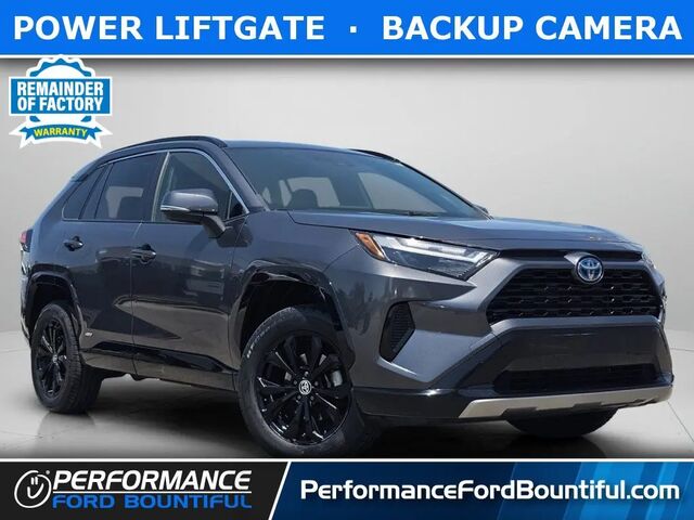2023 Toyota RAV4 Hybrid SE