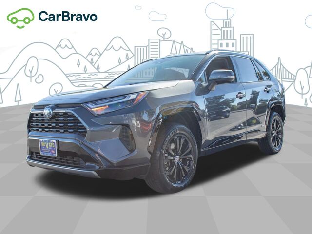 2022 Toyota RAV4 SE