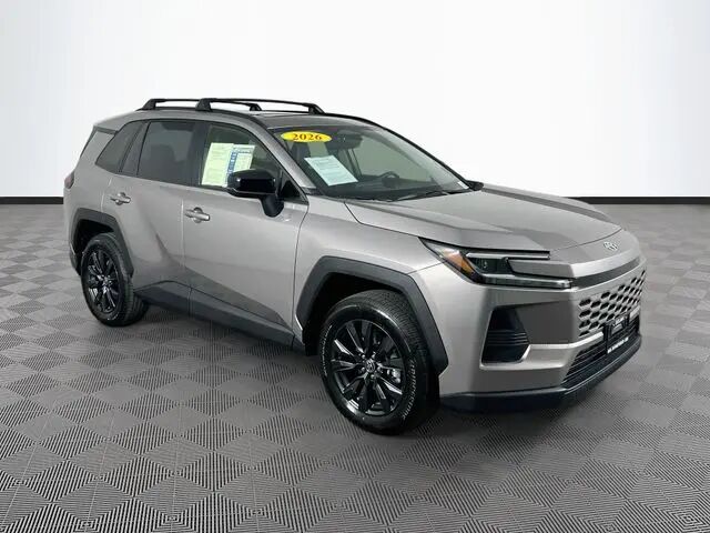 2026 Toyota RAV4 LE — photo 1 of 13