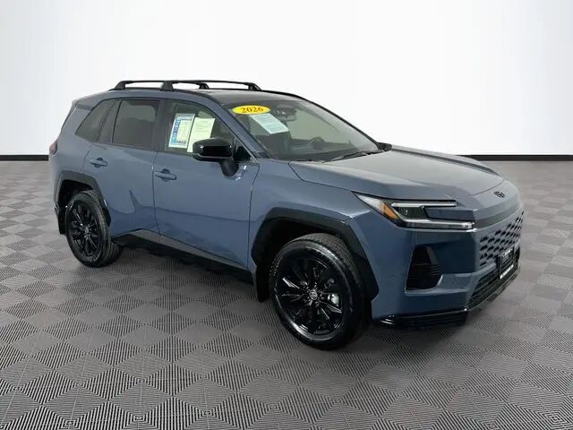 2026 Toyota RAV4 SE — photo 1 of 13