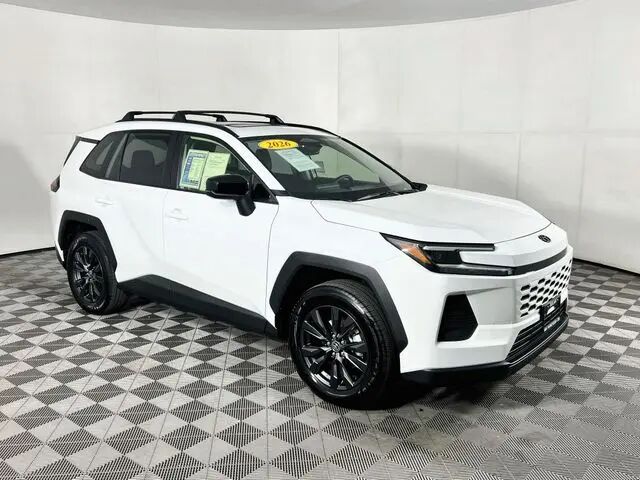 2026 Toyota RAV4 LE