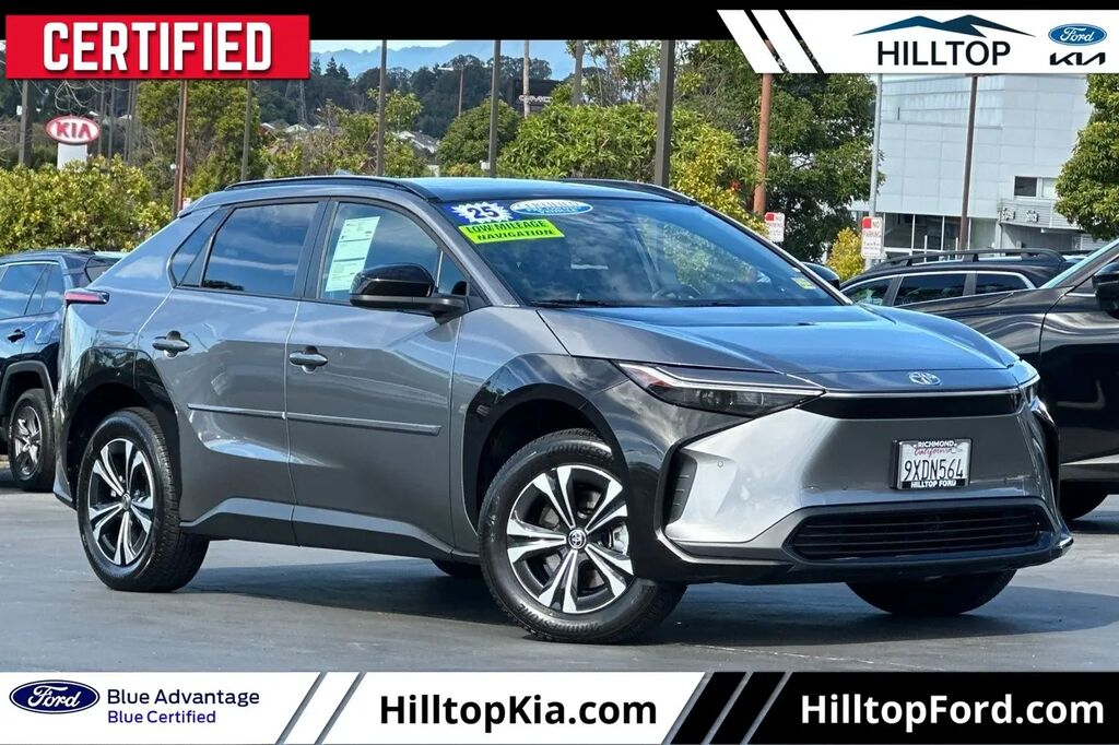 2025 Toyota bZ4X XLE — photo 1 of 11