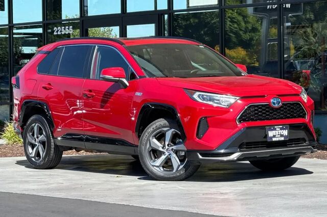 2021 Toyota RAV4 Prime SE