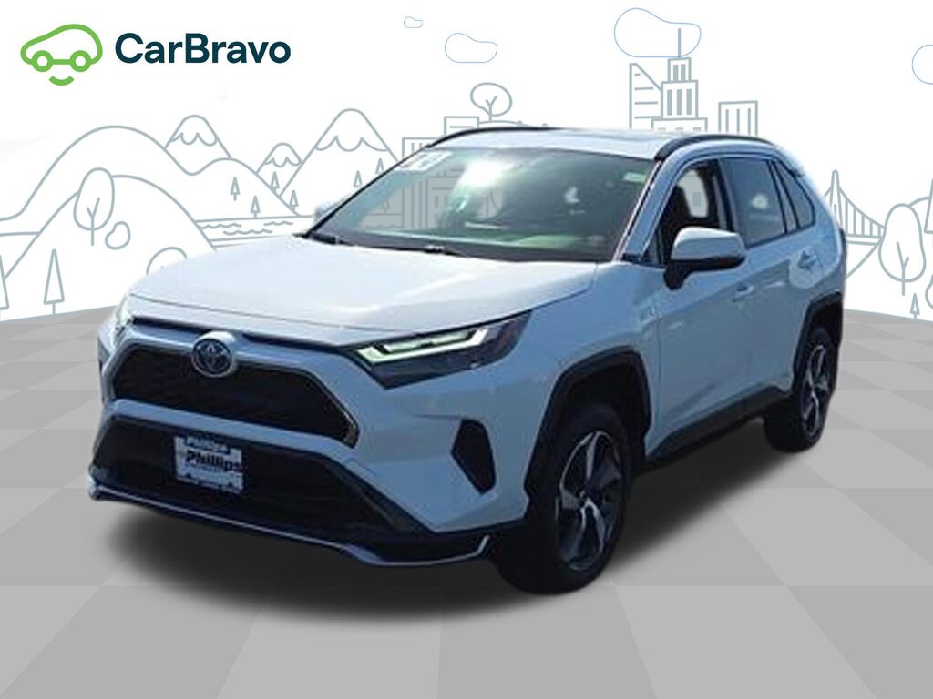 2024 Toyota RAV4 Prime SE — photo 1 of 7