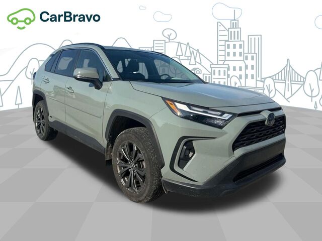 2023 Toyota RAV4 XLE Premium
