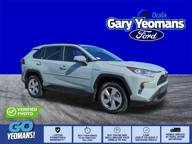 2021 Toyota RAV4 Hybrid XLE Premium