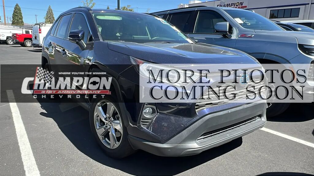 2021 Toyota RAV4 Hybrid XLE Premium — photo 1 of 3