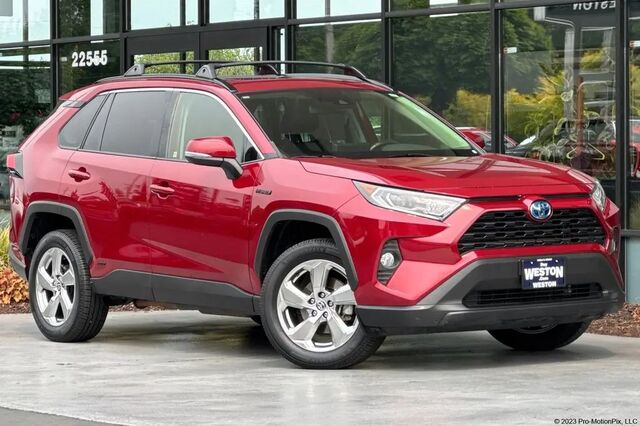 2021 Toyota RAV4 Hybrid XLE Premium