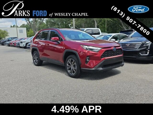 2022 Toyota RAV4 Hybrid XLE Premium