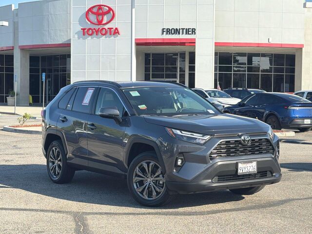 2025 Toyota RAV4 Hybrid XLE Premium